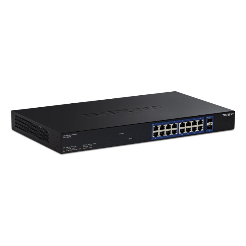 18-PORT MULTI-GIG WEB SMART SWITCH