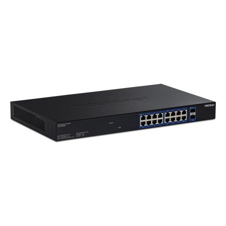 Trendnet 18-PORT MULTI-GIG WEB SMART - Switch Géré 2.5G Ethernet (100/1000/2500) 1U Noir
