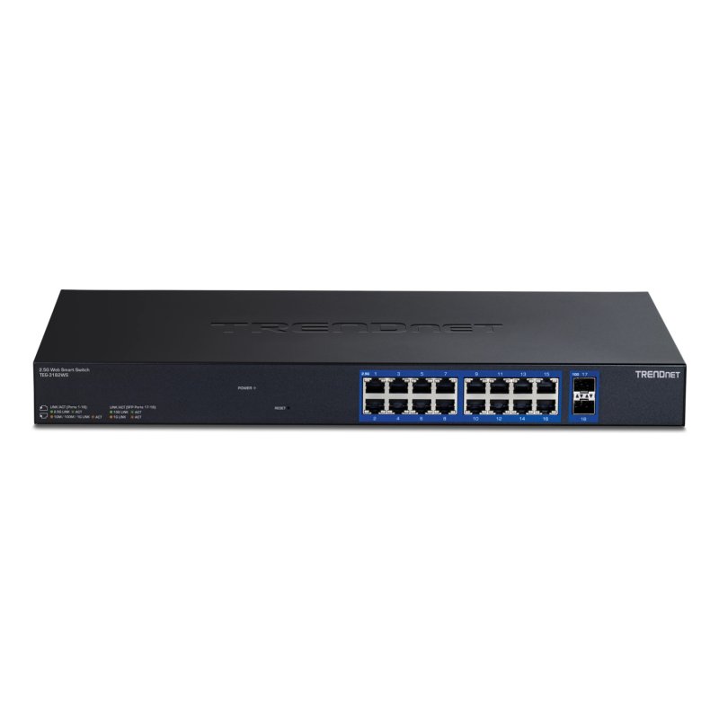18-PORT MULTI-GIG WEB SMART SWITCH