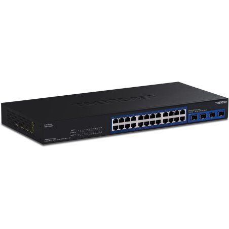 Trendnet TEG-S50284 network switch Unmanaged 2.5G Ethernet (100/1000/2500) Black