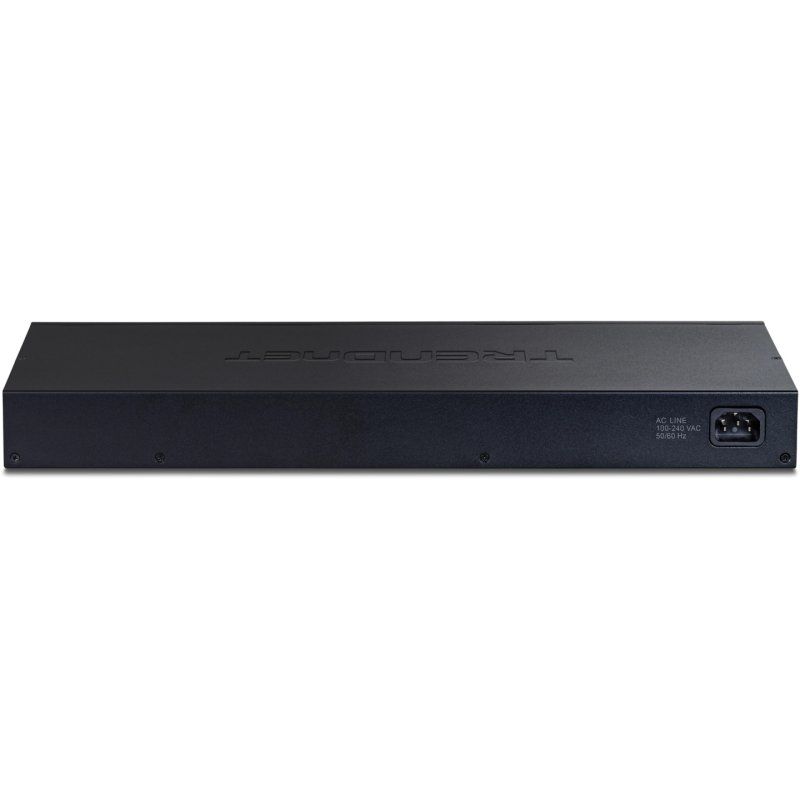 Trendnet TEG-S50284 network switch Unmanaged 2.5G Ethernet (100/1000/2500) Black
