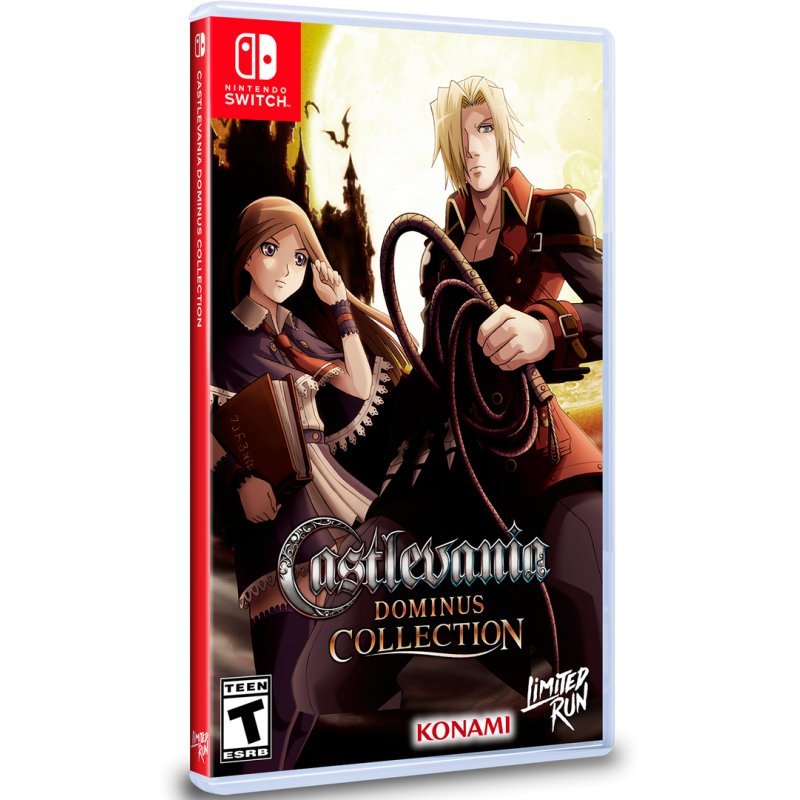 Castlevania Dominus Collection (Portrait Cover) (Limited Run) (Import)
