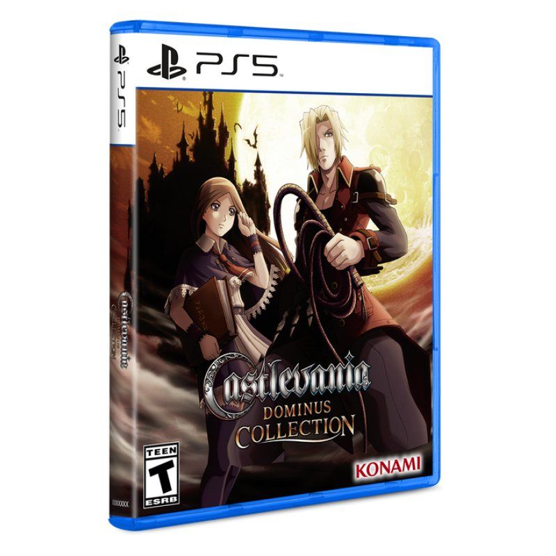 STOCKJBE1 - Castlevania Dominus Collection (Portrait Cover) (Limited Run) (Import)