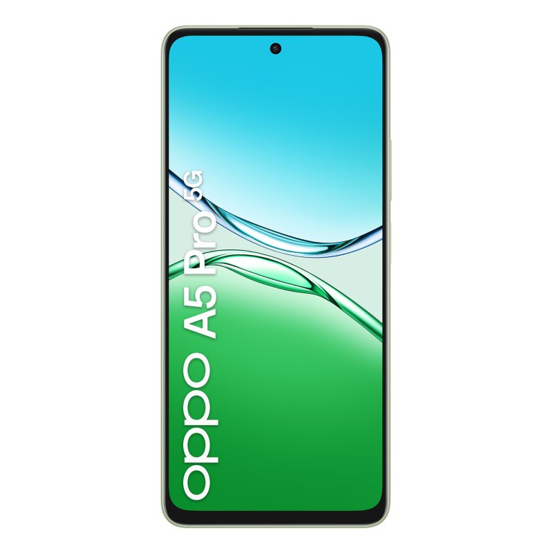 OPPO A5 Pro 5G 16.9 cm (6.67") Dual SIM Android 15 USB Type-C 8 GB 256 GB 5800 mAh Green, Olive