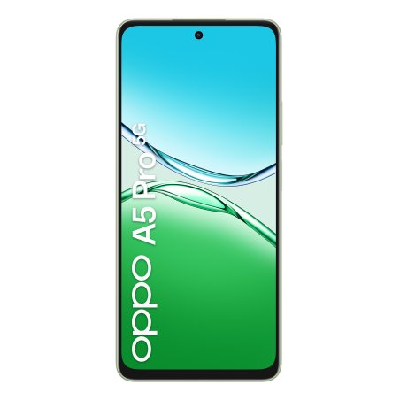 OPPO A5 Pro 5G 16,9 cm (6.67") Double SIM Android 15 USB Type-C 8 Go 256 Go 5800 mAh Vert, Olive
