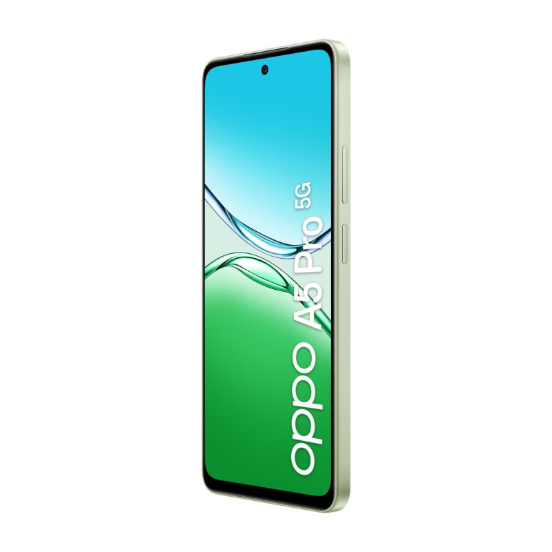 OPPO A5 Pro 5G 16.9 cm (6.67") Dual SIM Android 15 USB Type-C 8 GB 256 GB 5800 mAh Green, Olive