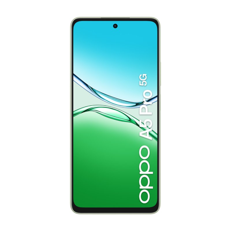 OPPO A5 Pro 5G 16.9 cm (6.67") Dual SIM Android 15 USB Type-C 8 GB 256 GB 5800 mAh Green, Olive
