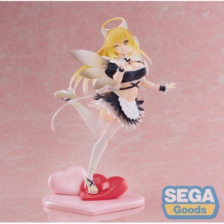 A Certain Scientific Railgun T statuette Luminasta PVC Misaki Shokuhou Fallen Angel Maid 20 cm