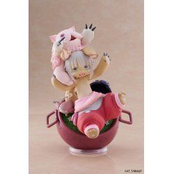 STOCKJBE2 - Made in Abyss: The Golden City of the Scorching Sun AMP statuette PVC Statue Nanachi My Treasure Reissue 16 cm