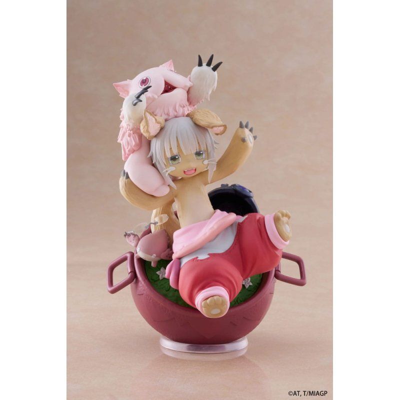 STOCKJBE2 - Made in Abyss: The Golden City of the Scorching Sun AMP statuette PVC Statue Nanachi My Treasure Rei