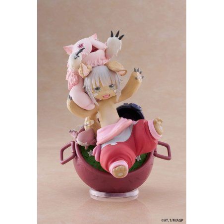 STOCKJBE2 - Made in Abyss: The Golden City of the Scorching Sun AMP statuette PVC Statue Nanachi My Treasure Reissue 16 cm
