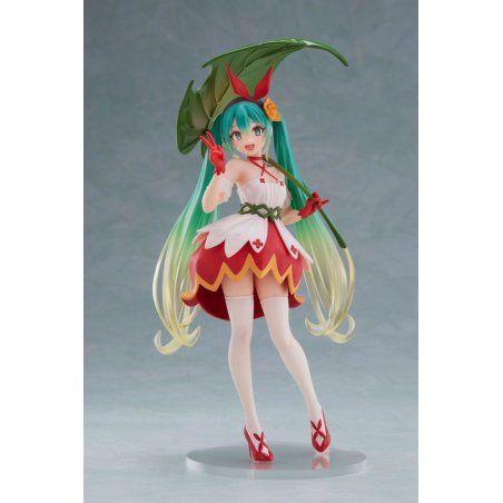 Hatsune Miku statuette PVC Hatsune Miku Wonderland Figure Thumbelina 18 cm