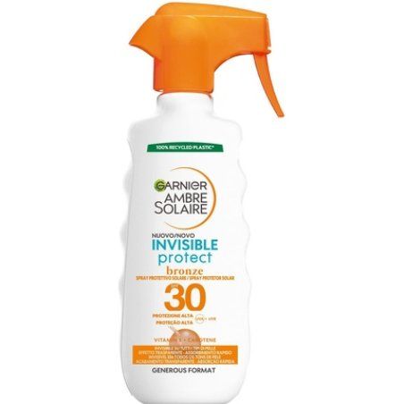 Garnier Invisible Protect Bronze Sunscreen Spray SPF30 270ml