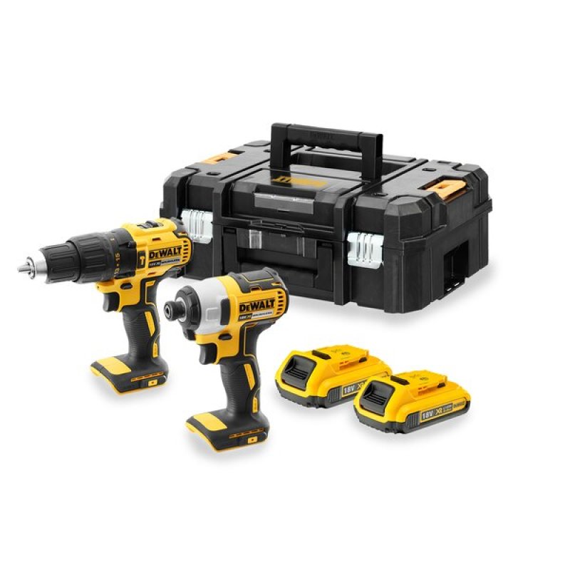 Cordless Power Tool Kit DEWALT DCK2060D2T-QW 18V