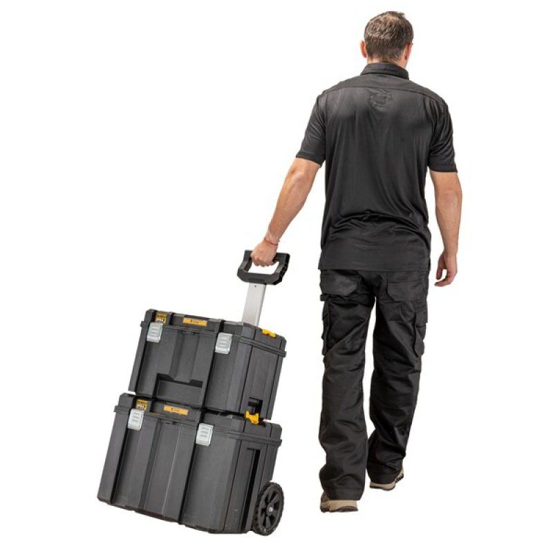 DeWALT DWST83347-1 boite à outils Boîte à outils Polycarbonate (PC) Noir