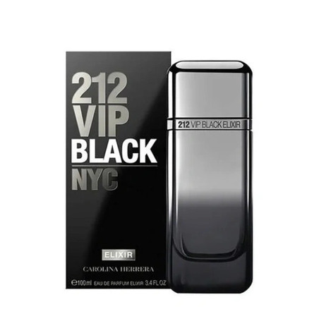 Carolina Herrera 212 Vip Black Eau De Parfum Elixir Spray 100ml