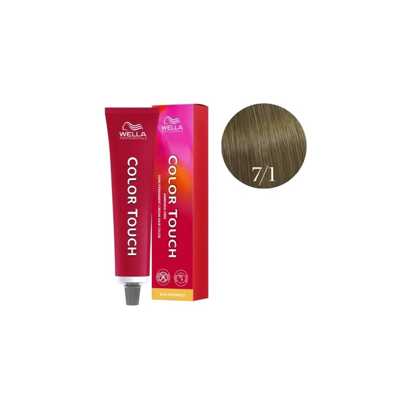Wella Color Touch Rich Naturals 7/1 - 60ml