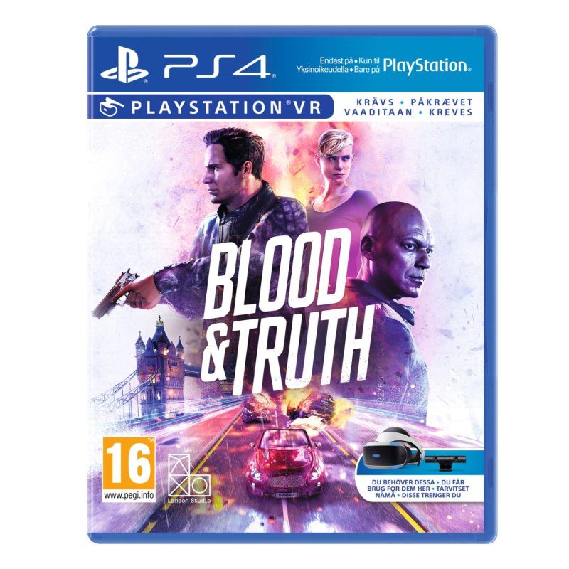 Sony Interactive Entertainment Blood & Truth PlayStation 4