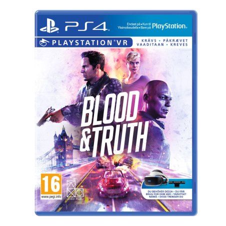 Sony Interactive Entertainment Blood & Truth PlayStation 4