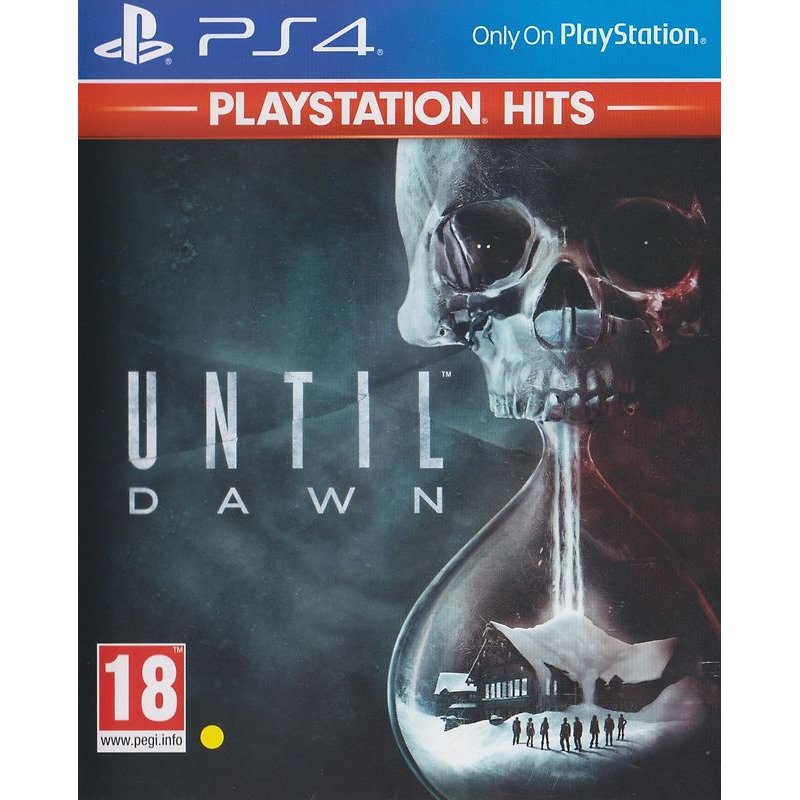 GAMING SOFTWARE Until Dawn (PS4)