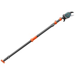 Gardena - StarCut Pro L Bypass Cut Telescopic Pruning Lopper - Telescopic range from 175 cm to 400 cm
