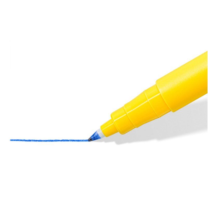 Staedtler Noris writing pen 307 stylo fin Noir, Bleu, Marron, Vert, Rose, Jaune 6 pièce(s)