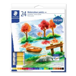 Staedtler 8880 peinture à l'eau Multi 12 ml Tube 24 pièce(s)