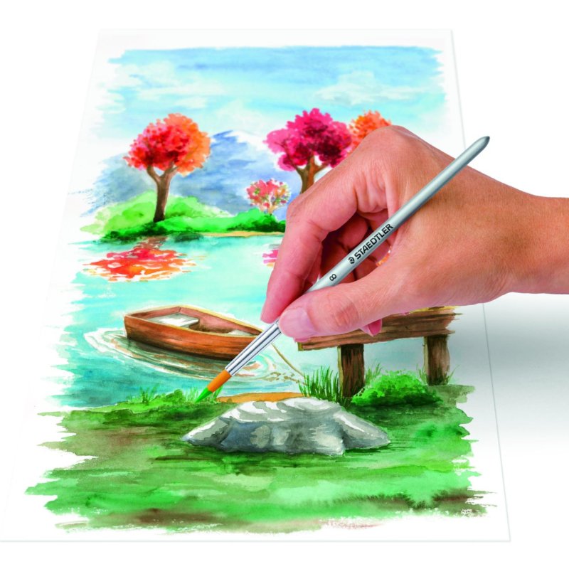 Staedtler 8880 peinture à l'eau Multi 12 ml Tube 24 pièce(s)