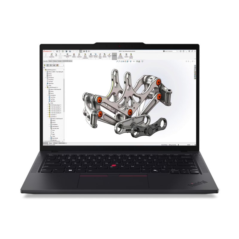 Lenovo ThinkPad P14s Gen 6 (AMD) AMD Ryzen AI 7 350 Mobile workstation 35.6 cm (14") WUXGA 64 GB DDR5-SDRAM 1 TB SSD