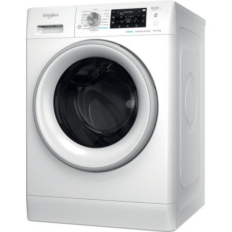 Whirlpool FFWDD 1076258 SV EE washer dryer Freestanding Front-load White E