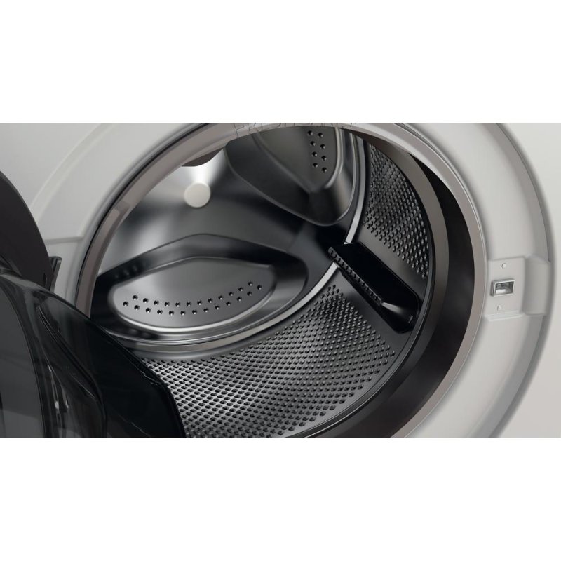 Whirlpool FFWDD 1076258 SV EE machine à laver avec sèche linge Pose libre Charge avant Blanc E