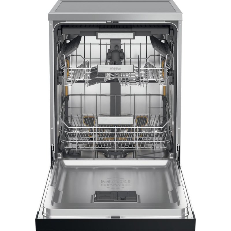 Whirlpool MaxiSpace W7F HS41 X Freestanding 15 place settings C