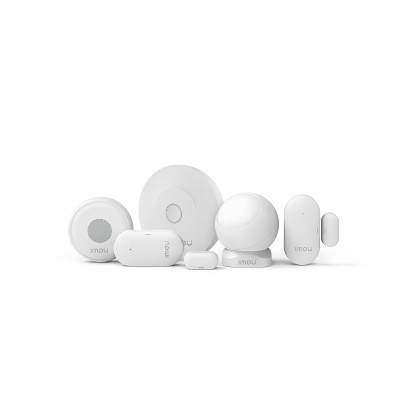 Imou Smart Alarm Security Kit dispositif de sécurité pour maison intelligente ZigBee/Wi-Fi