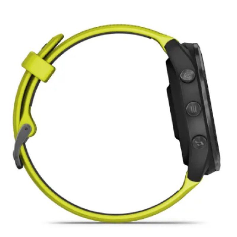 Garmin Forerunner 965 3,56 cm (1.4") AMOLED 47 mm Numérique 454 x 454 pixels Écran tactile Jaune Wifi GPS (satellite)