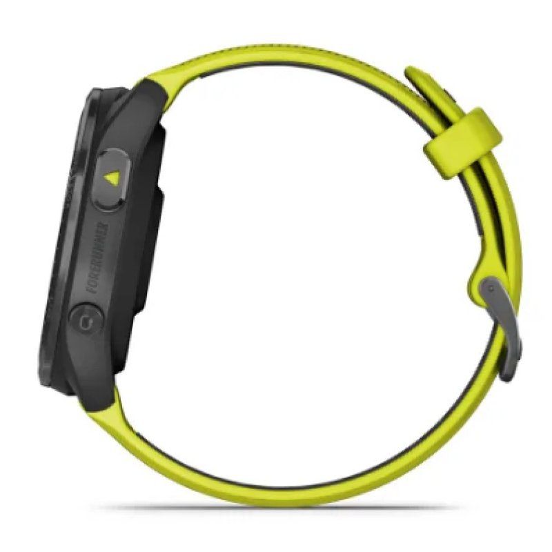 Garmin Forerunner 965 3.56 cm (1.4 ) AMOLED 47 mm Digital 454 x 454 pixels Touchscreen Yellow Wi-Fi GPS (satellite)