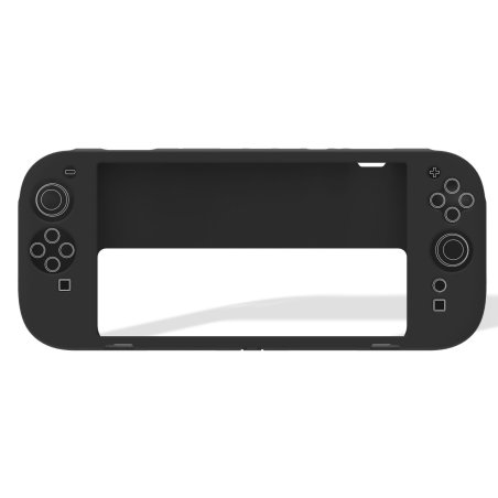 Trade Invaders - Silicone case for Switch 2 console - Black