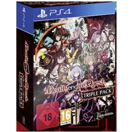 Death end reQuest/ Death end reQuest 2/ Death end reQuest: Code Z - Triple Pack