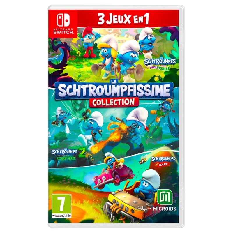 LA SCHTROUMPFISSIME COLLECTION SWI VF