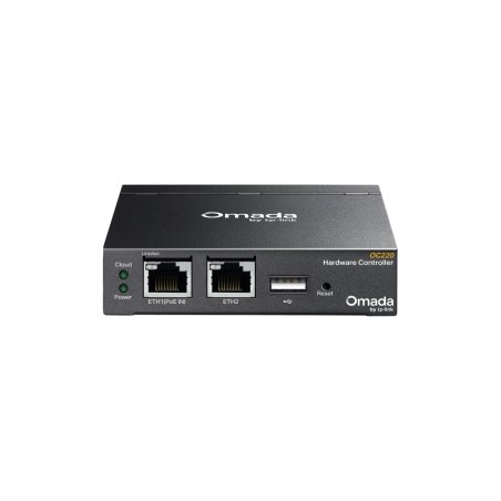 TP-LINK Omada Hardware Controller OC220 2GB DDR4, 4MB Nor Flash, 8GB eMMC
