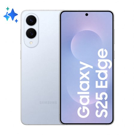 Samsung Galaxy S25 Edge 512GB Titanium Icyblue EU 16,91cm (6,7") OLED Display, Android 15, 200MP Dual-Kamera