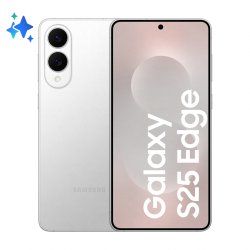Samsung Galaxy S25 Edge 17 cm (6.7") Double SIM Android 15 5G USB Type-C 12 Go 512 Go 3900 mAh Argent