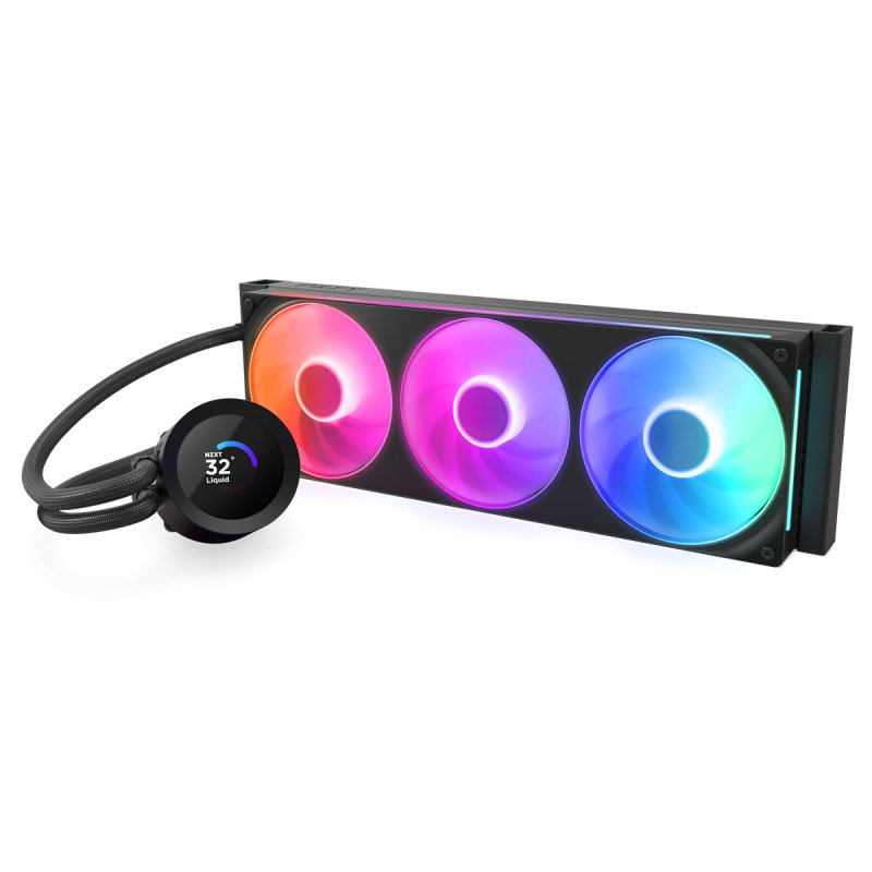 Kraken Plus RGB 360 (schwarz)