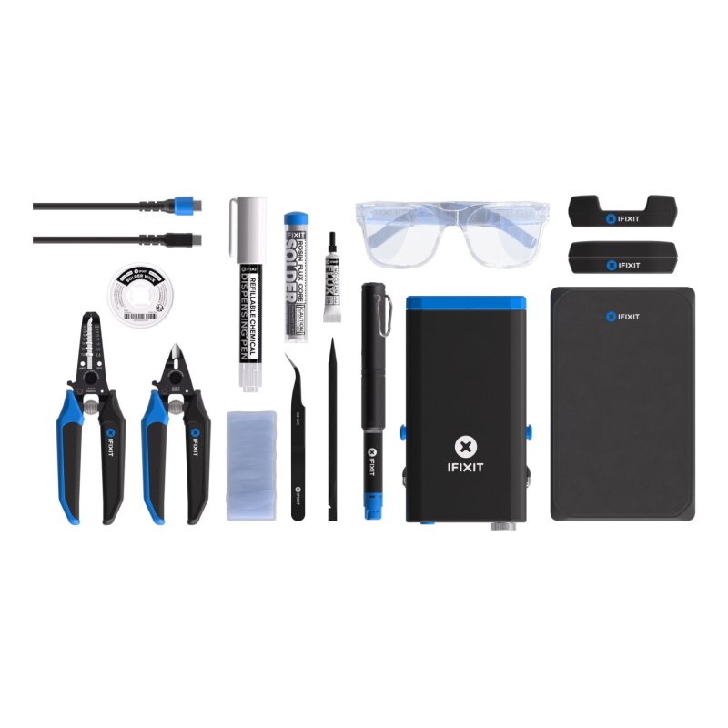 iFixit FixHub | Power Series Kit d'outils de soudure
