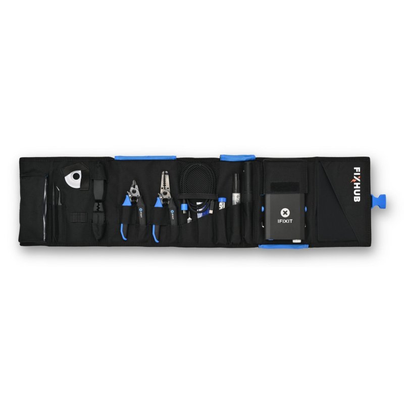 iFixit FixHub Soldering Toolkit Das komplette Löt-Set für alle Projekte, U.a. Powerstation, Intelligenter Lötkolben