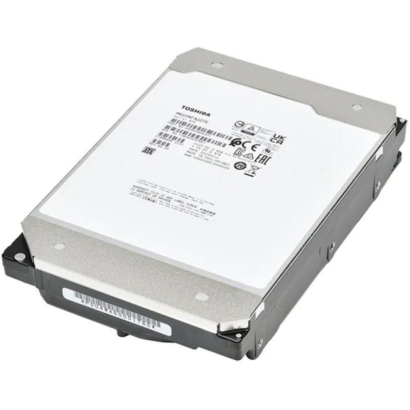 Toshiba MG10F Series internal hard drive 22 TB 7200 RPM 512 MB 3.5" Serial ATA III