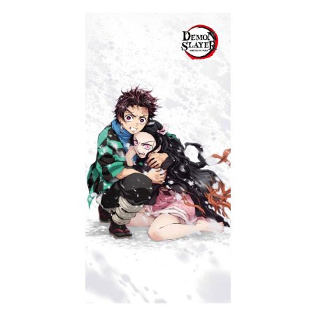 Demon Slayer: Kimetsu no Yaiba serviette de bain Ver. 3 140 x 70 cm
