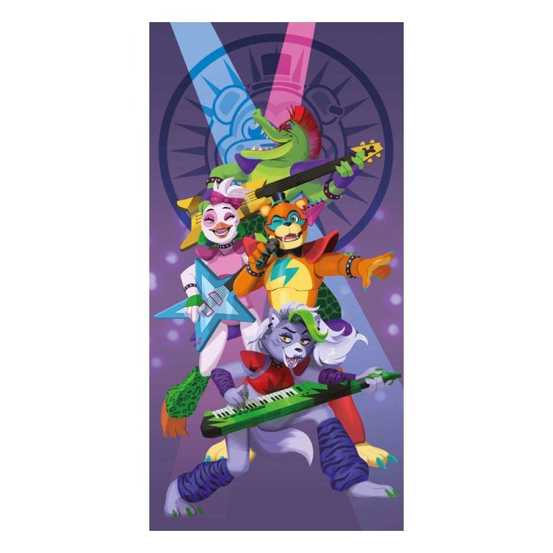 Five nights at Freddy´s serviette de bain 140 x 70 cm