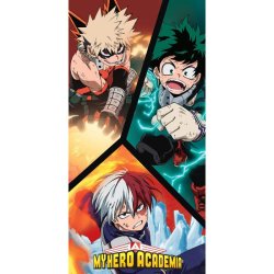 My Hero Academia serviette de bain Ver. 1 140 x 70 cm