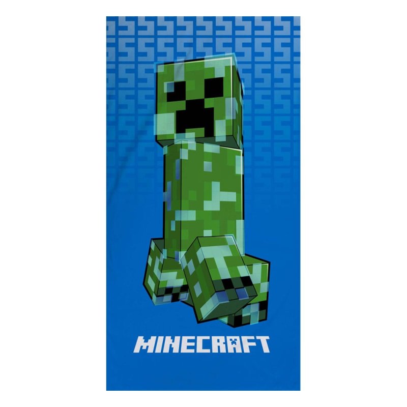 Minecraft serviette de bain Ver. 1 140 x 70 cm