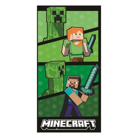 Minecraft serviette de bain Ver. 2 140 x 70 cm